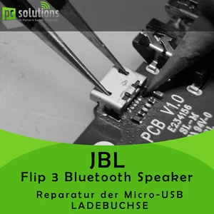 REPARACIÓN Reemplazo Micro USB Toma de Carga JBL Flip 3 Altavoces Bluetooth - Imagen 1 de 1