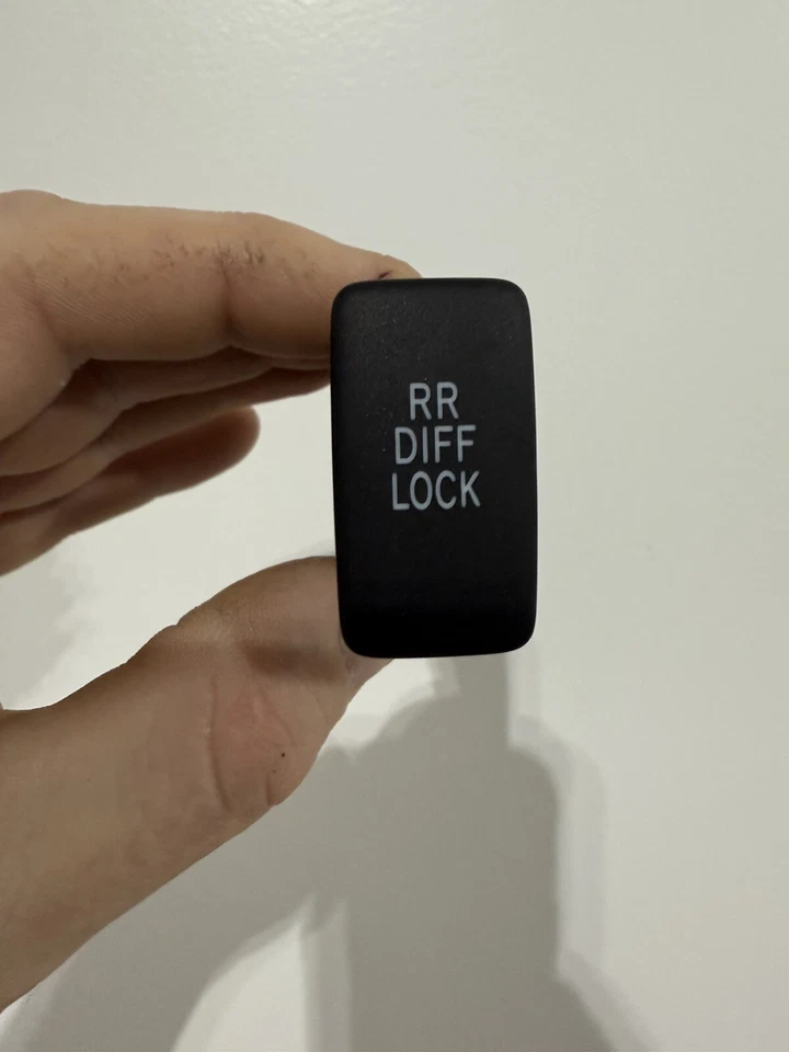 Toyota Fj Cruiser 2007-2014 botón de bloqueo del diferencial 156936 Foto 1 de 4