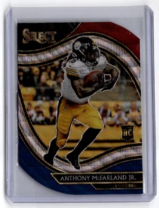 Panini Select #381 2020 Anthony McFarland Jr. tricolor Prizm troquelado casi nuevo/b - Imagen 1 de 2
