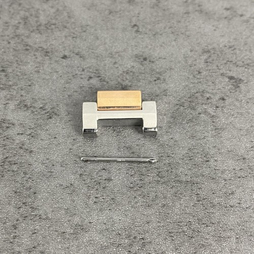 Orologio Michael Kors Skylar 1 Link 1 Pin per MK 5957 SSteel Oro Argento 20mm Maglie