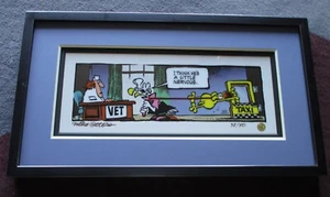Mike Peters "LITTLE NERVOUS" Grimmy, Hand-painted Cel, LE #38/50, Signed 1992 - Picture 1 of 4