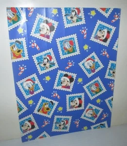 DISNEY SANDYLION CHRISTMAS STAMPS 10 STICKER SHEETS MICKEY MOUSE SCRAPBOOKING - Picture 1 of 1