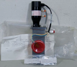 NEW HVA 13210-0153R-002 RP Exhaust ATM Gate Valve Kit, ASM PN: 04-323576A01 - Picture 1 of 5