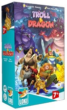 Troll & Dragon (Multi-Language) NEW Board games