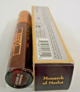LIPSTICK QUEEN REIGN & SHINE LIP GLOSS MONARCH OF MERLOT 0.09oz NEW IN BOX - Picture 1 of 1