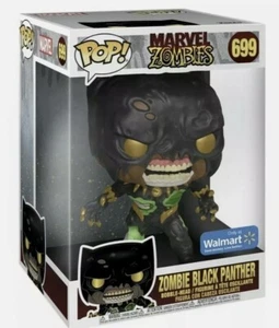 Funko Pop! Marvel Zombies Black Panther #699 10 Inch Walmart Exclusive. NEW! - Picture 1 of 1