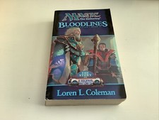 Vintage LOREN L COLEMAN Bloodlines Vintage Magic the Gathering Cards Book