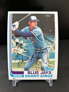 Tarjeta de novato Danny Ainge 1982 de béisbol Topps #125 - Imagen 1 de 2