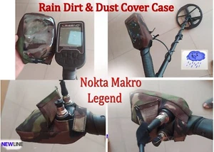 Cubierta de caja de control para detectores de metales Nokta Makro Legend lluvia suciedad camuflaje - Imagen 1 de 11