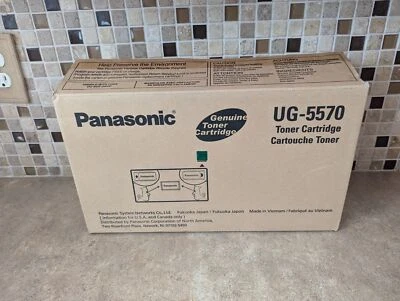 CARTUCHO DE TÓNER NEGRO ORIGINAL PANASONIC UG-5570 UF-7200/UF-8200 Foto 1 de 3