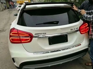 Botas alerón ala ABS para Mercedes-Benz Clase GLA 2013-2018 SUV X156 labio sin pintar - Imagen 1 de 7