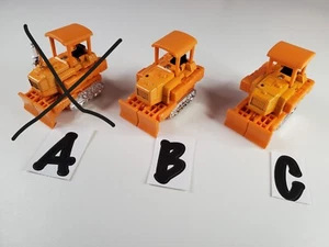 Dozer 11 Gobots Bandai Tonka --El precio es cada uno-- - Imagen 1 de 15