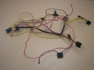 John Deere 300 312 314 316 Tractor Wiring Harness AM36894 - Picture 1 of 5
