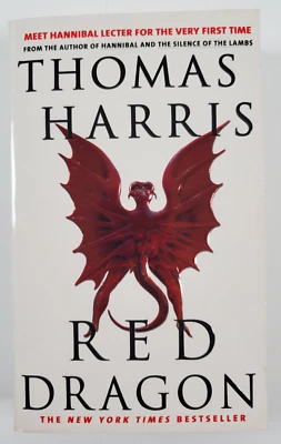Red Dragon By: Thomas Harris Story About Hannibal Lecter Paperback Book - Image 1 of 4