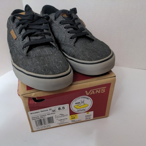 Scarpe da ginnastica casual Vans Off The Wall Winston Deluxe Skate taglia 8 5