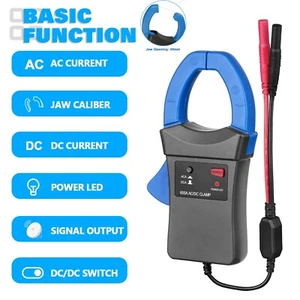 BTMETER 605A Strommesszange AC/DC 600A Klemmstrom-Ampere-Adapter für Multimeter - Bild 1 von 14