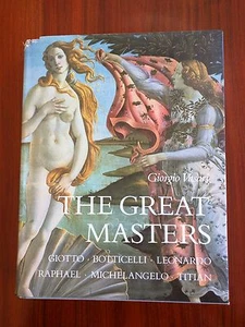 The Great Masters by Giorgio Vasari translated by Gaston de Vere 1988 Edition - Imagen 1 de 7