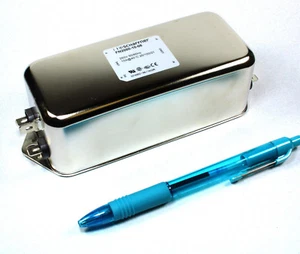 Filtro de línea eléctrica FN2080-10-06 SCHAFFNER 0Hz a 400Hz 10A 250VAC conexión rápida   - Imagen 1 de 2