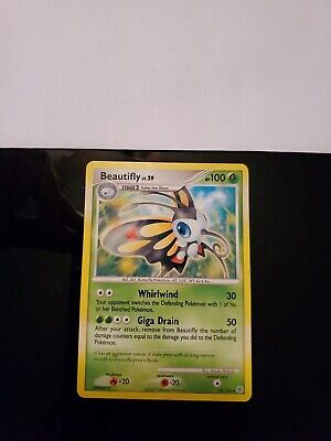 Beautifly - 19/130 - Non Holo Rare - Diamond and Pearl - Pokemon Card NM