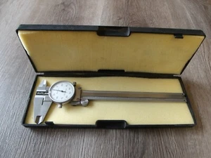 COLLECTIBLE RUTLAND DIAL CALIPER IN CASE - Picture 1 of 3