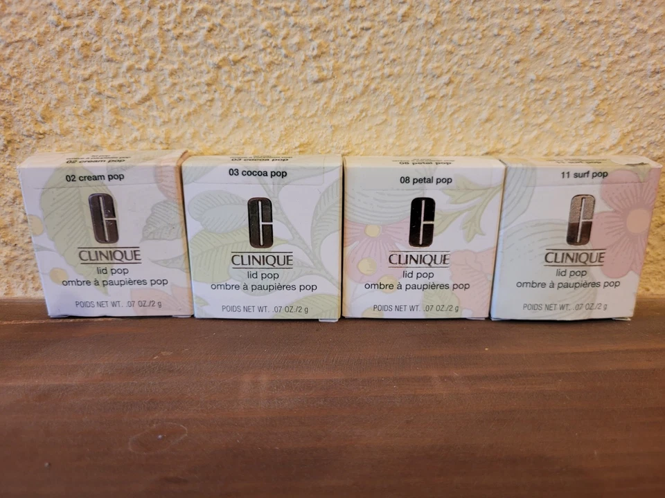 Clinique Lid Pop BNIB 0.07oz./2g ~choose your shade~DISCONTINUED~RARE~HTF~ - Image 1 of 1