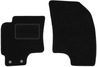 Black Front Floor Mats for: Chevrolet Epica Sedan (2006-2012) - Image 1 of 4