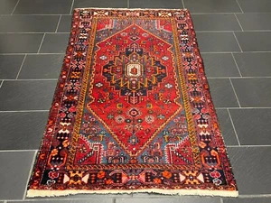 Wunderschöner Handgeknüpfter Orientteppich Hamadan 190x120 cm carpet rug - Bild 1 von 21