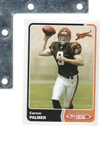 2003 Topps Total Football Base Singles #441-550 RCs Pick From List Up To 65% OFF - Picture 1 of 82