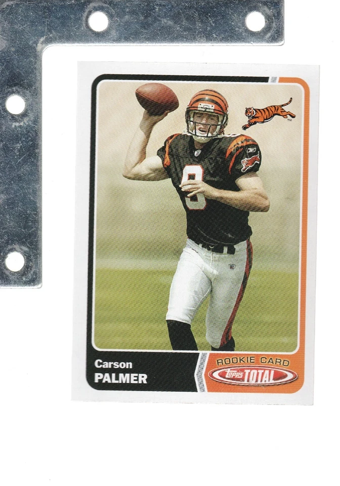 2003 Topps Total Football Base Singles #441-550 RCs Pick From List Up To 65% OFF - Image 1 of 1