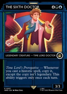 1x - The Sixth Doctor - (Showcase) - Universes Beyond: Doctor Who - NM MTG - Bild 1 von 1