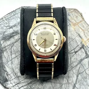 Movado "Tempomatic Sports" Automatic Wristwatch Working - Picture 1 of 15