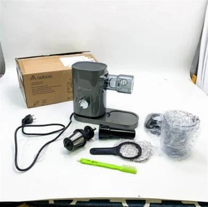Aobosi Slow Juicer Entsafter Gemüse und Obst Profi Entsafter mit Ruhiger Motor - Bild 1 von 7