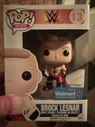 Funko Pop! Vinyl: WWE - Brock Lesnar - Walmart (WMT) (Exclusive) #13