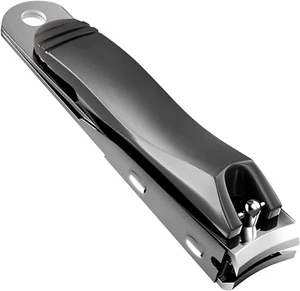 Tagliaunghie Professionale Unghie in Acciaio Inox Pinza Ad Unghie per Do - Foto 1 di 7