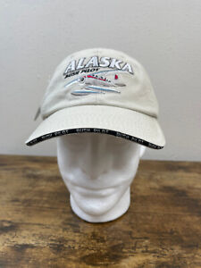 Alaska Bush Pilot Hat Cap Snapback Artic Circle Beige Adjustable Embroidered NEW