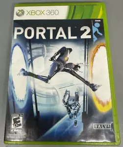 Portal 2 (Microsoft Xbox 360, 2011) completo en caja con manual - Imagen 1 de 3
