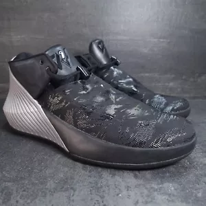 Jordan Why Not Zero.1 Low TB AQ9682 001 schwarz/metallic silber Größe 11,5 Herren - Bild 1 von 9