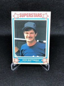 1989 Cereal Superstars Don Mattingly #11