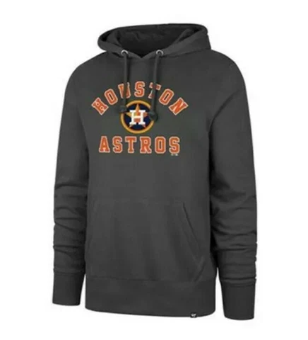 Houston Astros '47 Charcoal gray Pullover Hoodie Headline sweatshirt MLB new Cover