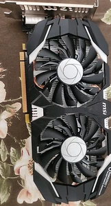MSI GAMING GeForce GTX 1060 3GB DDR5 192-bit HDCP Support DirectX 12 Dual Fan VR - Picture 1 of 4