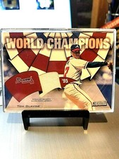 2002 TOM GLAVINE TOPPS STADIUM CLUB "WORLD CHAMPIONS RELICS" #WC-TG MINT (HOF.)