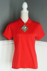 NEW Dennis uniform short sleeve jersey polo red YS Juniors AS (5-6) school - Picture 1 of 4