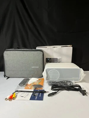 DBPower C16 Multifunctional 1080PHD Home Theater Video Projector With Manual - Image 1 of 4