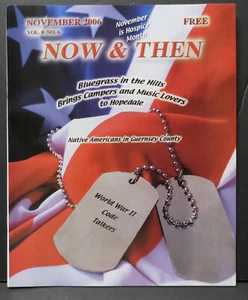 Now & Then Magazin November 2006 Lokale Ohio, Guernsey County Geschichten, Anzeigen mehr - Bild 1 von 6