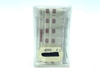 DB Loghi per Reisezugwagen Fleischmann 6553 Nuovo 1:87 Lot 3 Pcs New In Box - Photo 1/3
