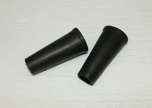 1932-41 Ford NORS original style distributor cap conduit boots Lot Of 2 18-12113 - Imagen 1 de 1