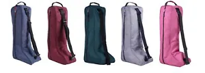 Boot bag for riding boots approx. 32 x 17 x 62 cm with handle and shoulder strap - Picture 1 of 16