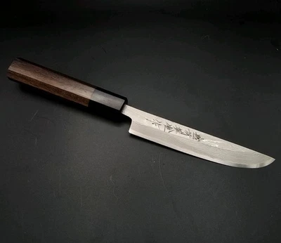 HIDEO KITAOKA Shirogami 2 Matsuba (125 mm) con mango de palo de rosa Foto 1 de 4