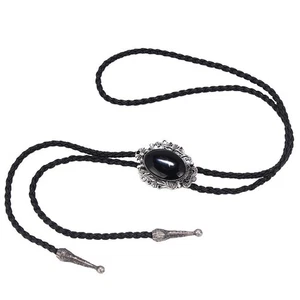 Mens PU Bolo Cowboy Gifts - Picture 1 of 7