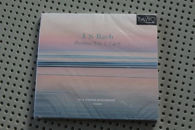 Nils Anders Mortensen-Piano J.S. BACH Partitas No. 1,5 & 6 CD new/sealed - Image 1 of 2